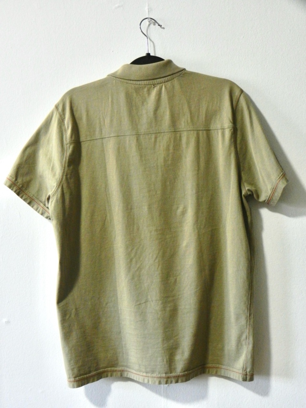 Cool Olive Polo “I Got A Plan B” View 6